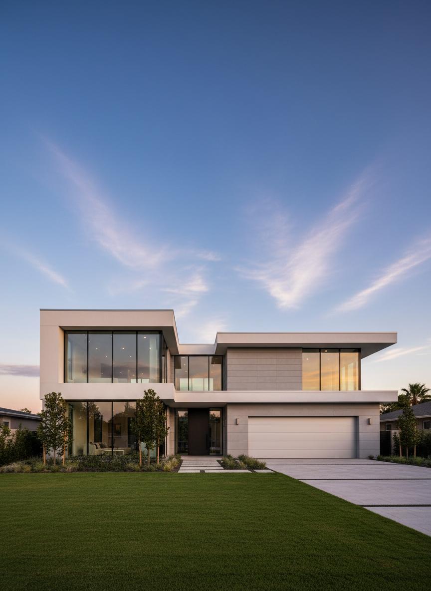 Modern luxury home